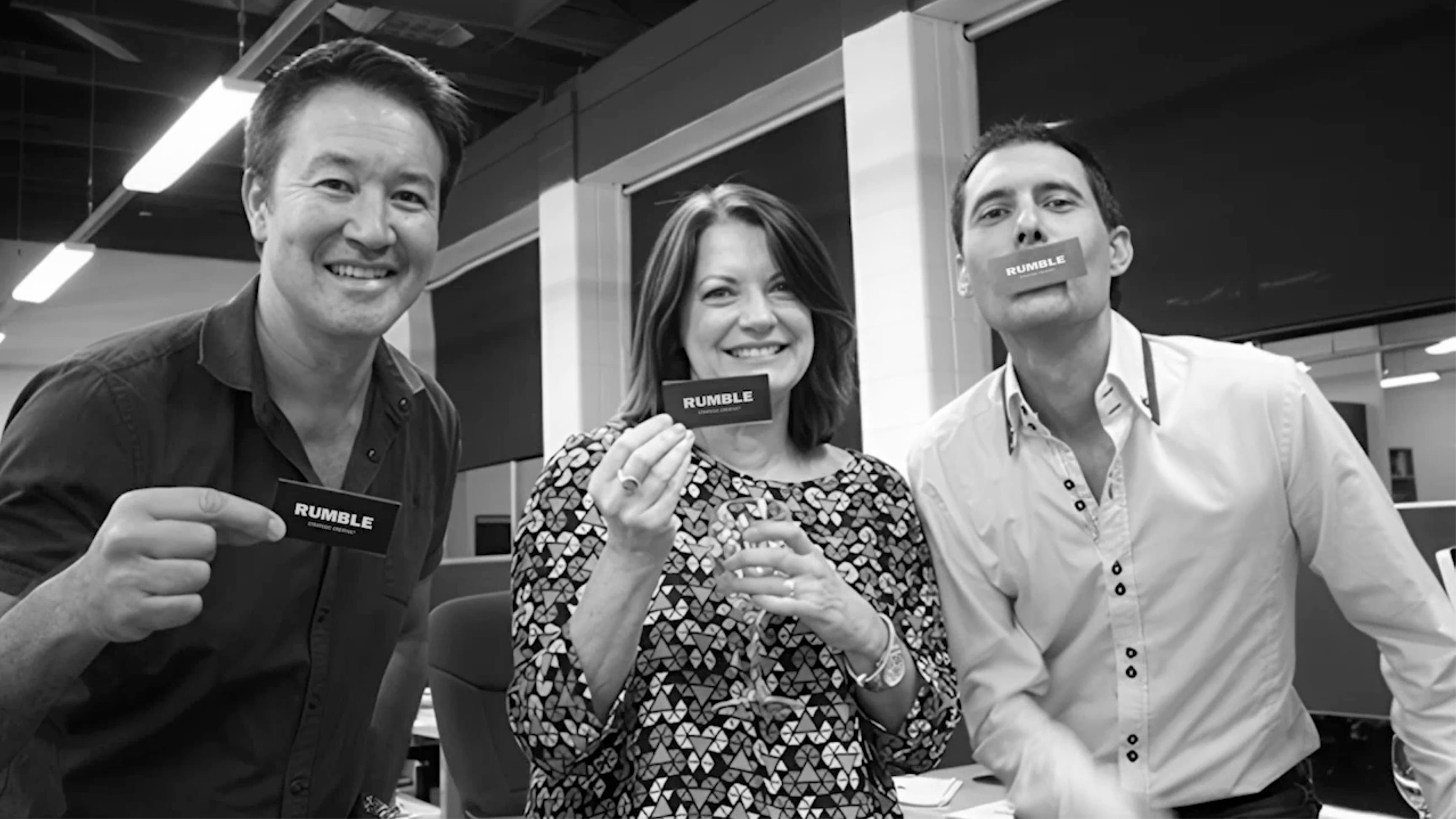 Rumble Birthday Video