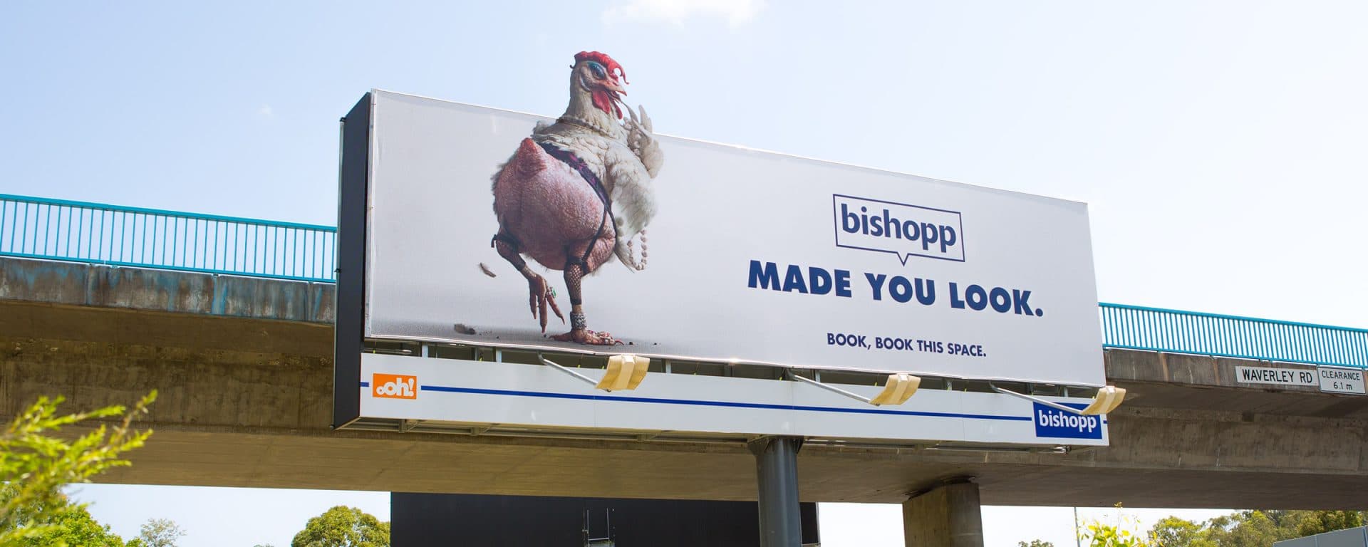 Bishopp Billboard Insitu