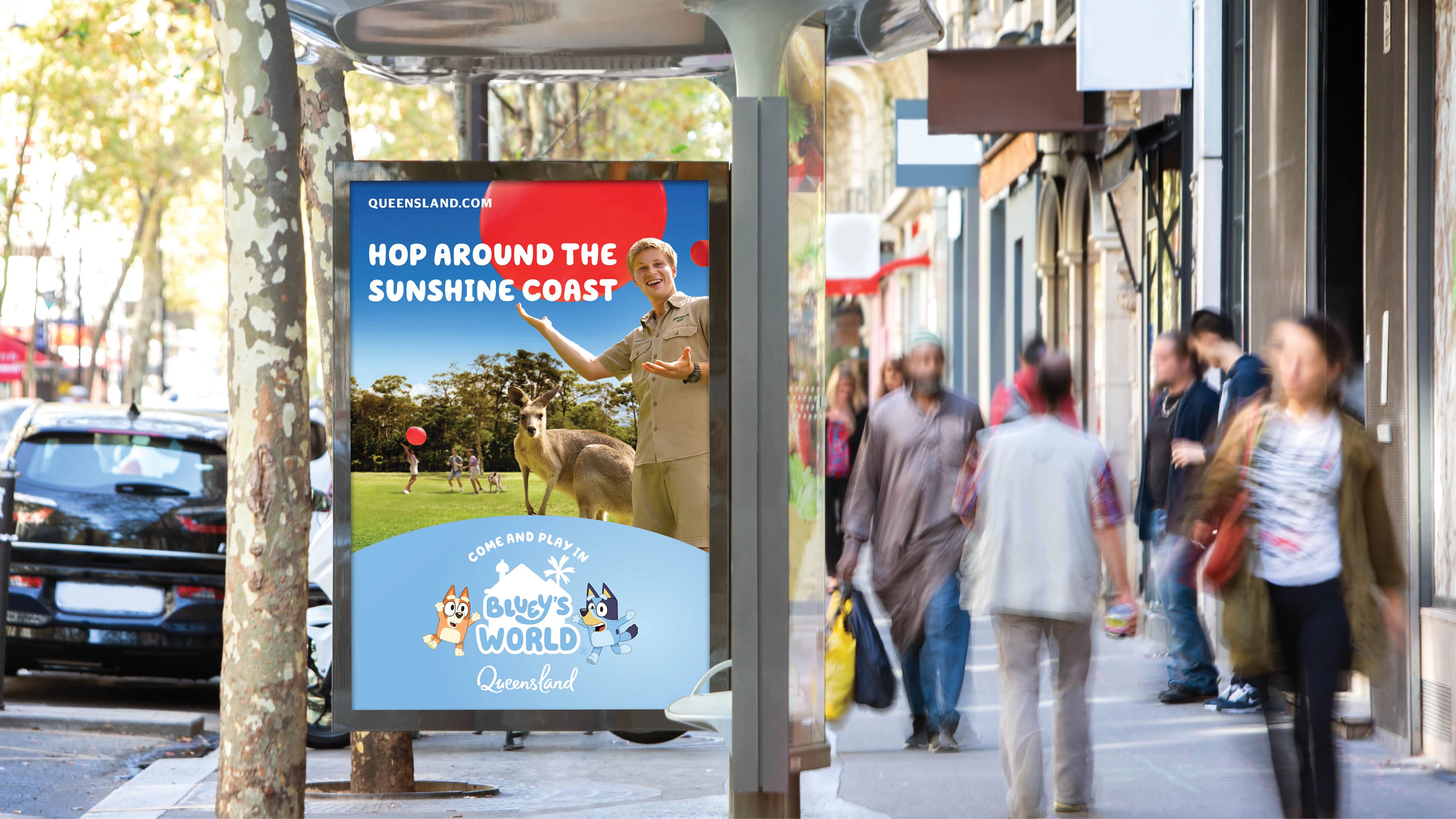 Bluey OOH 2