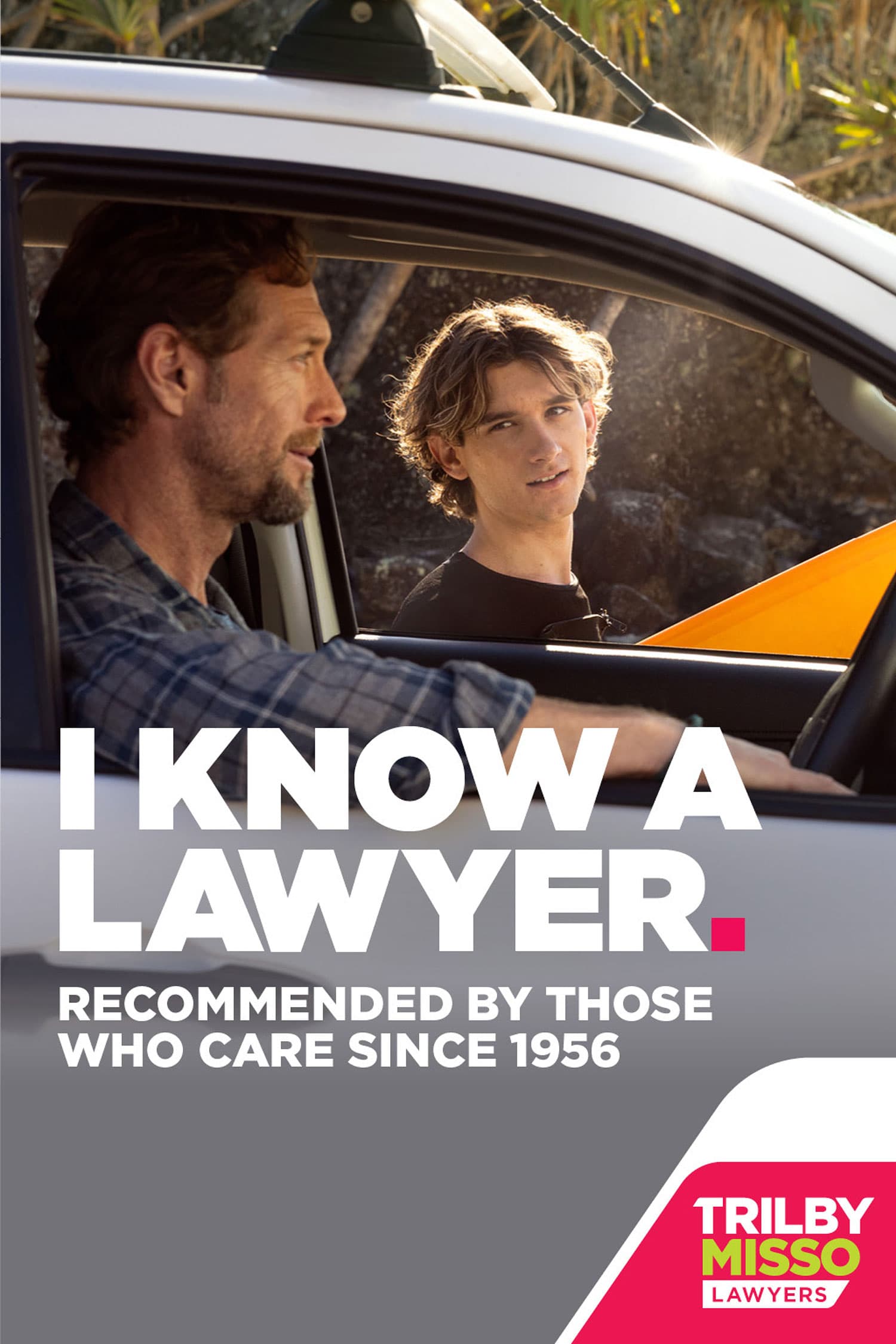 Trilby Misso Adshel 2