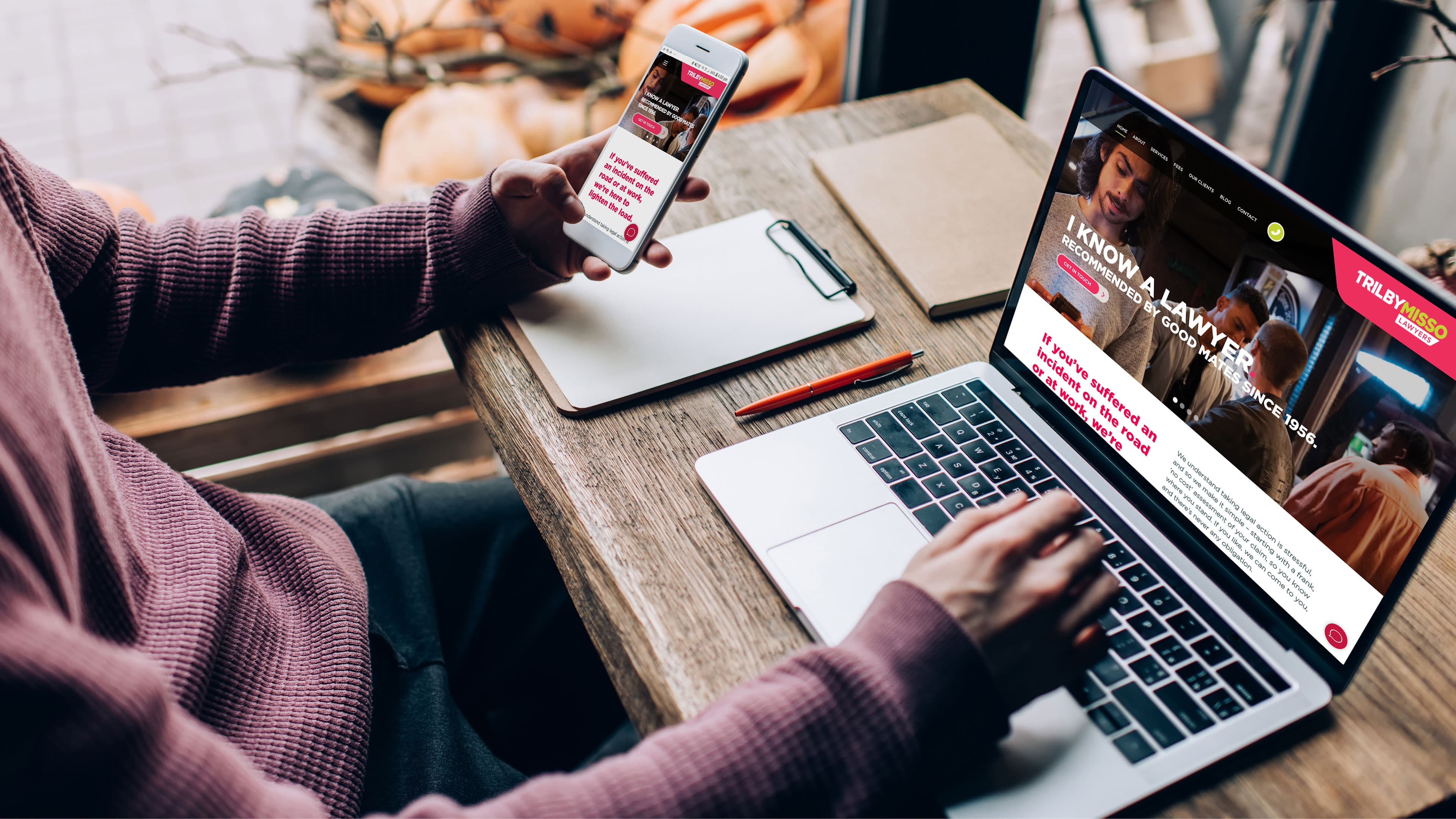 Trilby Misso Website InSitu